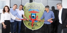 Inaugurado novo prédio da Delegacia de Polícia de Matupá