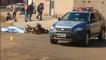 Jovem Ã© morto a caminho do trabalho em MT