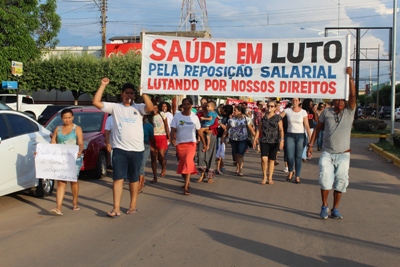 Servidores da Saúde aceitam Proposta e Greve é finalizada em Peixoto de Azevedo