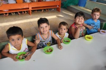 Visita TÃ©cnica de Nutricionista aponta Qualidade da Merenda Escolar em MatupÃ¡