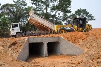 ConclusÃ£o de Obras de Infraestrutura na Estrada W-50