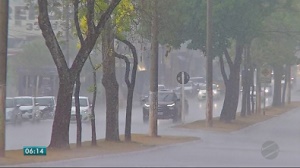 MT terÃ¡ chuva forte nesta terÃ§a-feira