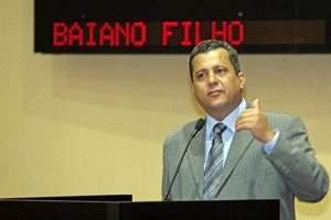 DINHEIRO PÃšBLICO:Deputado Baiano Filho patrocina festa junina com R$ 300 mil de emenda parlamentar