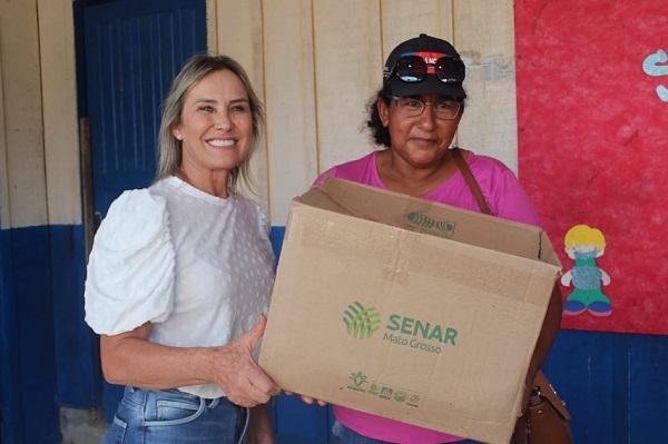 Projeto Agro-Fraterno nos 11 Assentamentos Rurais de Peixoto