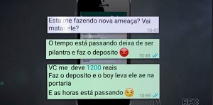 Mulher nÃ£o paga dÃ­vida e tem seu cachorro sequestrado