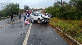 Acidente deixa bebÃª e mais 6 feridos em MT