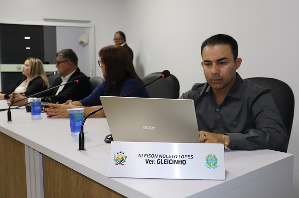 Vereador diz em tribuna que povo Peixotense não tem o que comemorar