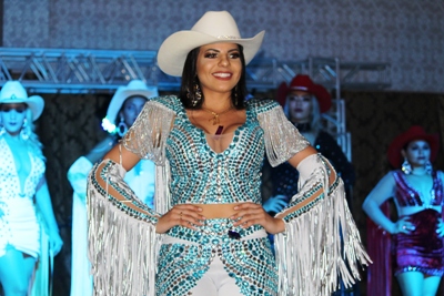 Lana Karoline Ã© a Rainha do Peixoto Rodeio Show 2018