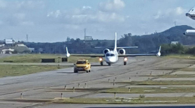 AviÃ£o que levava MarÃ­lia MendonÃ§a Ã© interditado