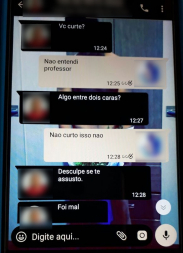 ASSÃ‰DIO SEXUAL: VocÃª curte, pergunta professor para aluno de 16 anos 