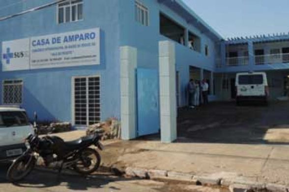  ImÃ³vel entregue por SÃ­lvio Ã  JustiÃ§a Ã© Casa de Amparo que atende Ã  populaÃ§Ã£o dos municÃ­pios que compÃµem o ConsÃ³rcio Intermunicipal de SaÃºde Vale do Peixoto