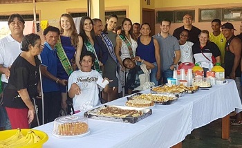 Misses fazem rifa para ajudar casa que atende portadores de HIV em CuiabÃ¡