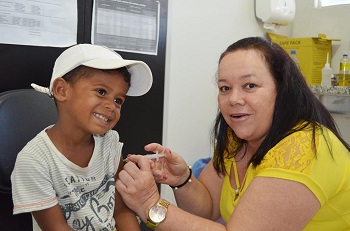 SÃBADO DE VACINAÃ‡ÃƒO CONTRA A GRIPE EM MATUPÃ