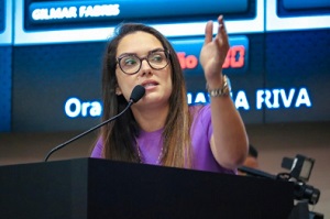 JanaÃ­na Riva vÃª retrocesso em perda de emendas