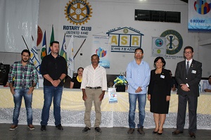 Governador do Rotary Club visita Peixoto de Azevedo 