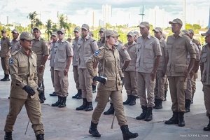 Pela 1Âª vez, Corpo de Bombeiros serÃ¡ comandado por uma mulher