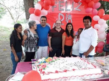 Vereador Peixotense participa de Festa das MÃ£es do Bairro Aeroporto