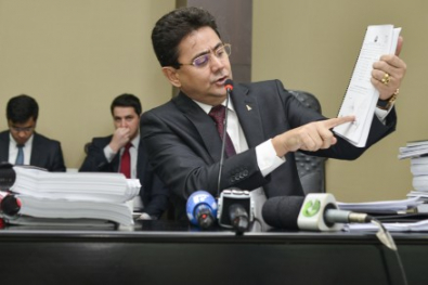 Condenado por corrupÃ§Ã£o, ex-secretÃ¡rio Eder Moraes faz projeto para tirar MT da crise 