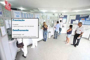 Apostador de Araputanga ganha mais de R$ 2 milhÃµes na LotofÃ¡cil