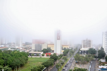 Frente fria deve baixar temperatura em CuiabÃ¡ a partir de domingo