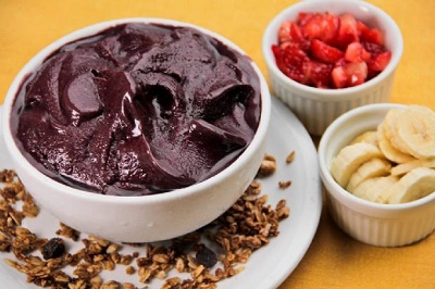 Festival terÃ¡ 350 litros de aÃ§aÃ­, alÃ©m de granola, leite em pÃ³, leite condensado, paÃ§oca e banana Ã  vontade