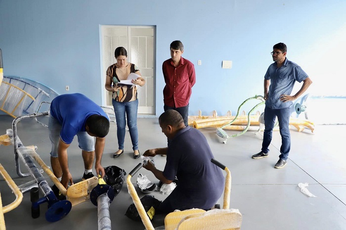 Praça do Bairro União ganhará Academia e Parque Infantil