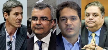 SecretÃ¡rio, ex-secretÃ¡rio, deputado e ex-vereador dividem cela no CCC