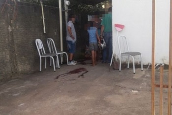 Mulher Ã© assassinada com vÃ¡rias facadas nas costas em GuarantÃ£ do Norte 