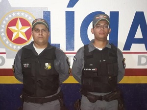 Ação heroica da Polícia Militar impede suicídio em Matupá