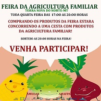 Hoje Ã© dia de Feira da Agricultura Familiar em Terra Nova