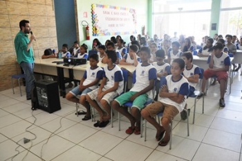 Palestra: Onde hÃ¡ educaÃ§Ã£o a corrupÃ§Ã£o nÃ£o tem vez