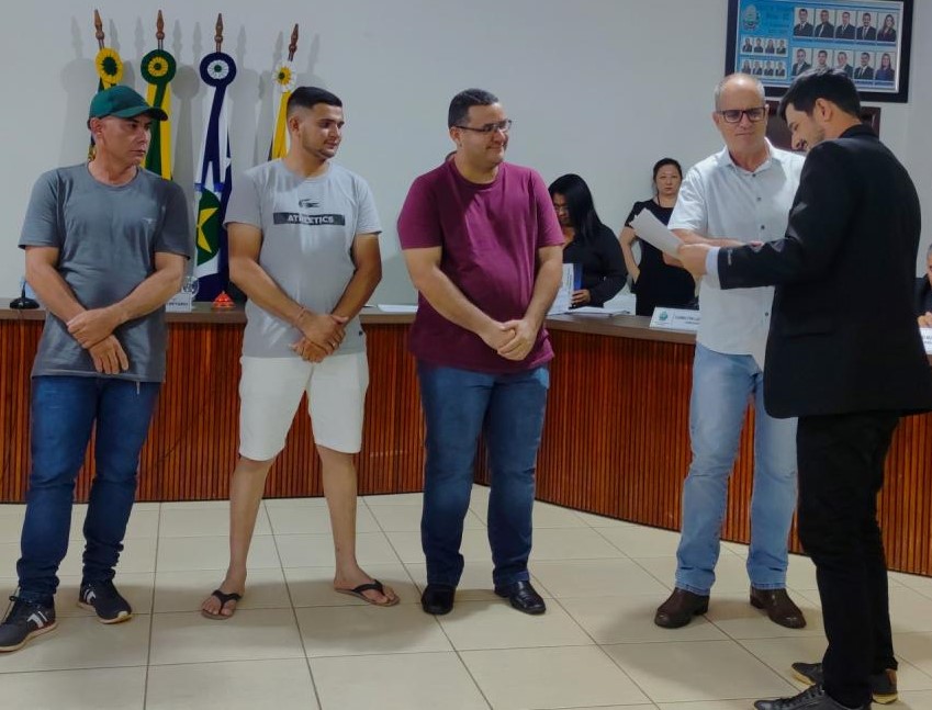 Câmara Municipal de Matupá homenageia com Moção de Aplauso a brigada de combate a incêndios do Posto Trevão