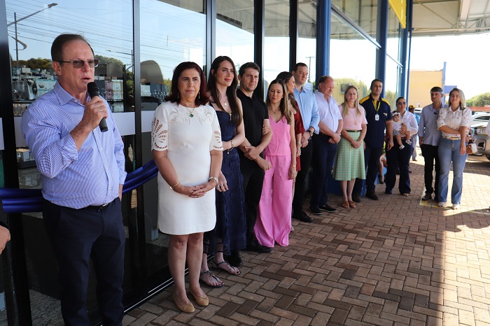 Hiper Gotardo inaugura novo prédio na Av. Sebastião Alves Jr