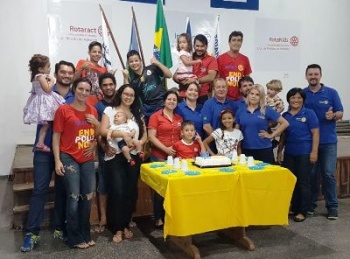 Rotary de Peixoto comemora 113 anos de fundação mundial do clube de serviÃ§o