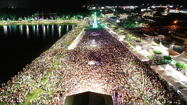 Festa da Virada - Réveillon Matupá 2023 supera expectativas