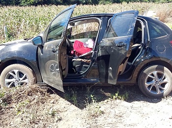 Bandidos trocam tiros com policiais militares em Sinop 