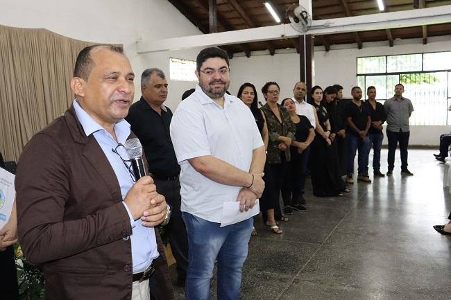 Mais de 400 servidores participaram de evento educacional em Peixoto