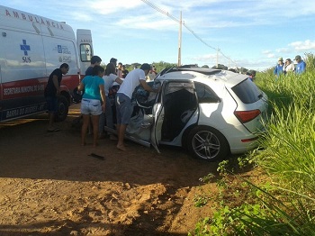 Advogado sofre acidente em rodovia de MT e estÃ¡ internado na UTI