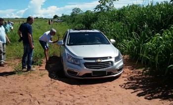 Ex que matou sobrinha de prefeito de MT Ã© encontrado morto