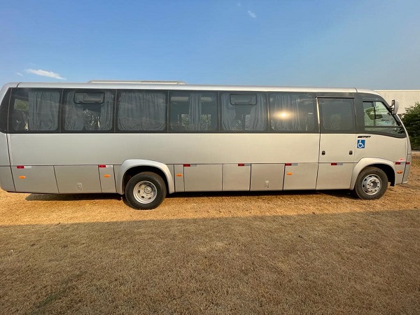 Mais 02 Micro Ônibus adquiridos pela Prefeitura de Matupá 