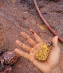 Novo garimpo em MT atrai milhares e já é considerado Serra Pelada