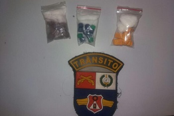 PM apreende ecstasy que iria para Chapada dos GuimarÃ£es