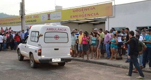 O caos na saÃºde pÃºblica:Sem repasses, hospital regional de Pontes e Lacerda fecha