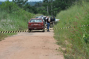 PolÃ­cia pede prisÃ£o preventiva de acusado de matar adolescente em Terra Nova para roubar carro 