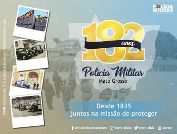 Informativo: 15Â° Comando Regional da PolÃ­cia Militar de Peixoto.