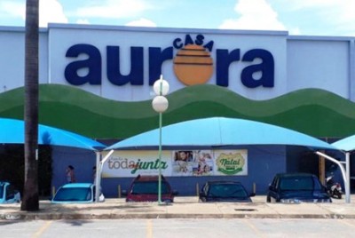 Rede de Casa Aurora Supermercados entra em recuperaÃ§Ã£o