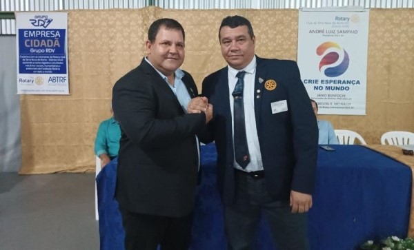 Rotary Club de Terra Nova do Norte realiza solenidade de posse da nova diretoria