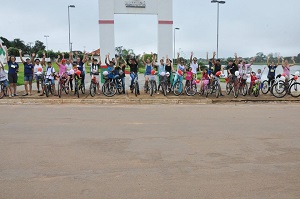 SUCESSO A PEDALADA DA SAÃšDE 2018