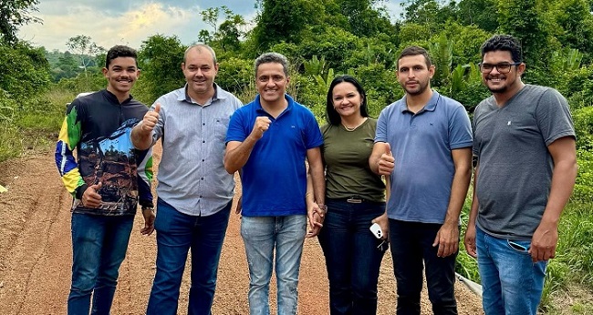 Paulistinha e Vereadores eleitos reúnem se com lideranças de União do Norte