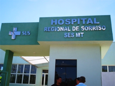 Hospital Regional de Sorriso pega remÃ©dio emprestado